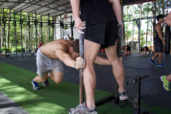 Crossfit und Thaibox-(Muay Thai)-Trainingscamp