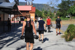 Crossfit und Thaibox-(Muay Thai)-Trainingscamp