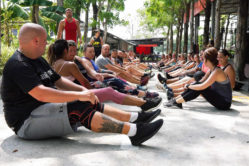 Fitnessurlaub im Bootcamp-Stil in Thailand