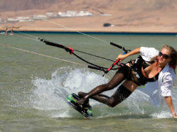 Kitesurfen auf den Kanaren